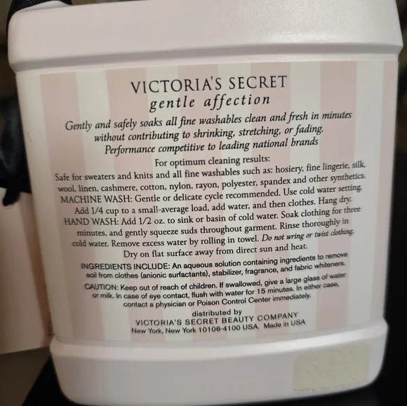 EXTREMRLY RARE vintage Victorias Secret Intimates Detergent. - Picture 5 of 6